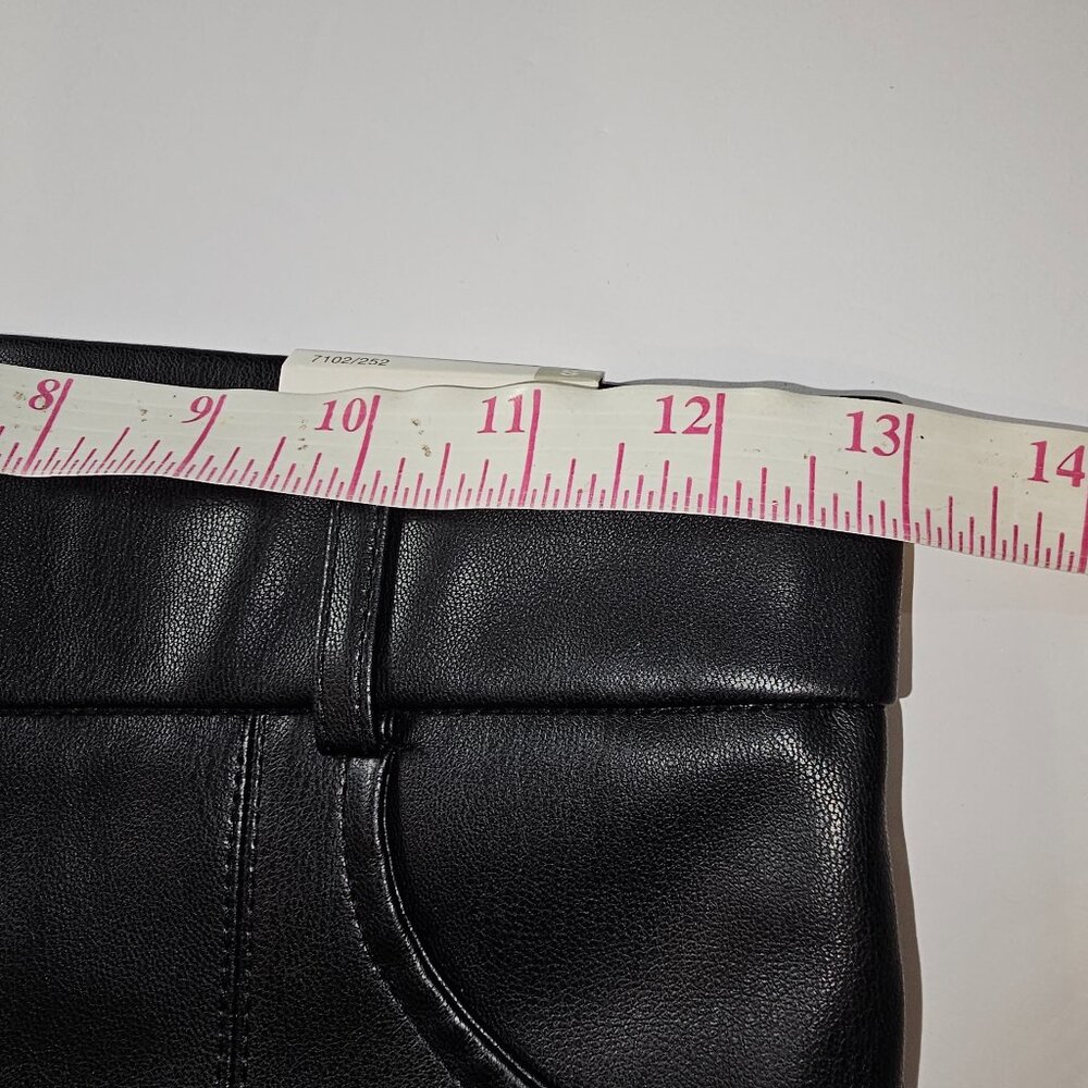 NWT ZARA Faux Leather Leggins Size Small - Picture 11 of 13